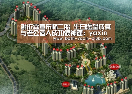 谢依霖宣布怀二胎 生日愿望成真与老公造人成功很神速：yaxin